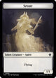Spirit // Phyrexian Germ Double-Sided Token (4 // 10) (Murders at Karlov Manor)