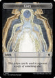 Copy // Zombie Double-Sided Token (27 // 11) (Murders at Karlov Manor)