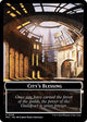 City's Blessing // Zombie Double-Sided Token (28 // 11) (Murders at Karlov Manor)