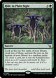 [Foil] Hide in Plain Sight (166) (Murders at Karlov Manor)