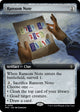 Ransom Note (0355) (Extended Art) (355) (Murders at Karlov Manor)