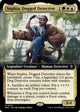 [Foil] Sophia, Dogged Detective (Extended Art) (319) (Murders at Karlov Manor)
