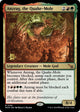 [Foil] Anzrag, the Quake-Mole (186) (Prerelease Cards)