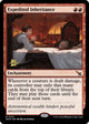 [Foil] Expedited Inheritance (123) (Prerelease Cards)
