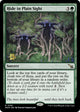 [Foil] Hide in Plain Sight (166) (Prerelease Cards)