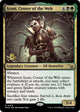 [Foil] Izoni, Center of the Web (209) (Prerelease Cards)