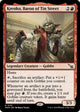 [Foil] Krenko, Baron of Tin Street (135) (Prerelease Cards)