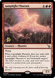 [Foil] Lamplight Phoenix (137) (Prerelease Cards)