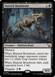 [Foil] Hunted Bonebrute (87) (Murders at Karlov Manor)