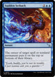 [Foil] Sudden Setback (b) (72) (Murders at Karlov Manor)