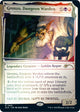 [Foil] Grenzo, Dungeon Warden (Rainbow Foil) (1569) (Secret Lair Drop Series)