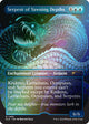 [Foil] Serpent of Yawning Depths (Rainbow Foil) (1489) (Secret Lair Drop Series)