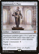 [Foil] Commander's Plate (305) (Murders at Karlov Manor)