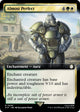 [Foil] Almost Perfect (Extended Art) (406) (Universes Beyond: Fallout)