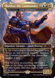 Sheldon, the Commander - Ruhan of the Fomori (1695) (Secret Lair Drop Series)
