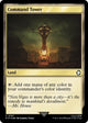 [Foil] Command Tower (Surge Foil) (787) (Universes Beyond: Fallout)