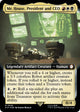 [Foil] Mr. House, President and CEO (Extended Art) (Surge Foil) (949) (Universes Beyond: Fallout)