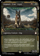 [Foil] Dogmeat, Ever Loyal (Showcase) (Surge Foil) (868) (Universes Beyond: Fallout)