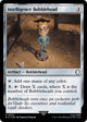 [Foil] Intelligence Bobblehead (Surge Foil) (662) (Universes Beyond: Fallout)
