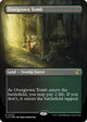 [Foil] Overgrown Tomb (Borderless) (278) (Ravnica: Clue Edition)