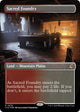 [Foil] Sacred Foundry (Borderless) (279) (Ravnica: Clue Edition)