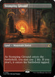[Foil] Stomping Ground (Borderless) (281) (Ravnica: Clue Edition)