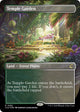 [Foil] Temple Garden (Borderless) (282) (Ravnica: Clue Edition)