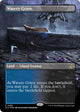 [Foil] Watery Grave (Borderless) (283) (Ravnica: Clue Edition)