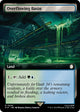 [Foil] Overflowing Basin (Extended Art) (444) (Universes Beyond: Fallout)