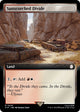 [Foil] Sunscorched Divide (Extended Art) (445) (Universes Beyond: Fallout)