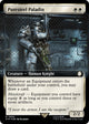 [Foil] Puresteel Paladin (Extended Art) (Surge Foil) (984) (Universes Beyond: Fallout)
