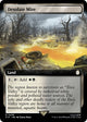 [Foil] Desolate Mire (Extended Art) (438) (Universes Beyond: Fallout)