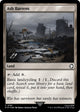 [Foil] Ash Barrens (Surge Foil) (781) (Universes Beyond: Fallout)