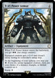 [Foil] T-45 Power Armor (145) (Universes Beyond: Fallout)