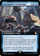 [Foil] Mechanized Production (Extended Art) (Surge Foil) (989) (Universes Beyond: Fallout)