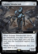 [Foil] Solemn Simulacrum (Extended Art) (486) (Universes Beyond: Fallout)
