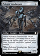 [Foil] Solemn Simulacrum (Extended Art) (Surge Foil) (1014) (Universes Beyond: Fallout)