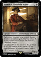 [Foil] Hancock, Ghoulish Mayor (Surge Foil) (573) (Universes Beyond: Fallout)