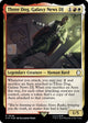 [Foil] Three Dog, Galaxy News DJ (Surge Foil) (648) (Universes Beyond: Fallout)