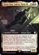 [Foil] Three Dog, Galaxy News DJ (Extended Art) (Surge Foil) (958) (Universes Beyond: Fallout)