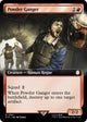 [Foil] Powder Ganger (Extended Art) (391) (Universes Beyond: Fallout)