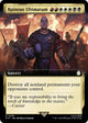 [Foil] Ruinous Ultimatum (Extended Art) (478) (Universes Beyond: Fallout)