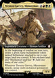 [Foil] Preston Garvey, Minuteman (Extended Art) (Surge Foil) (953) (Universes Beyond: Fallout)