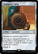 [Foil] Champion's Helm (228) (Universes Beyond: Fallout)