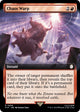 [Foil] Chaos Warp (Extended Art) (466) (Universes Beyond: Fallout)