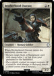 [Foil] Brotherhood Outcast (Surge Foil) (540) (Universes Beyond: Fallout)