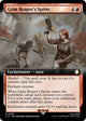 [Foil] Grim Reaper's Sprint (Extended Art) (386) (Universes Beyond: Fallout)