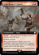 [Foil] Grim Reaper's Sprint (Extended Art) (Surge Foil) (914) (Universes Beyond: Fallout)