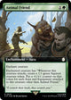 [Foil] Animal Friend (Extended Art) (Surge Foil) (925) (Universes Beyond: Fallout)