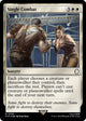 [Foil] Single Combat (Surge Foil) (700) (Universes Beyond: Fallout)